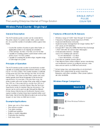 Thumbnail of document Alta Pulse Count spec 19091